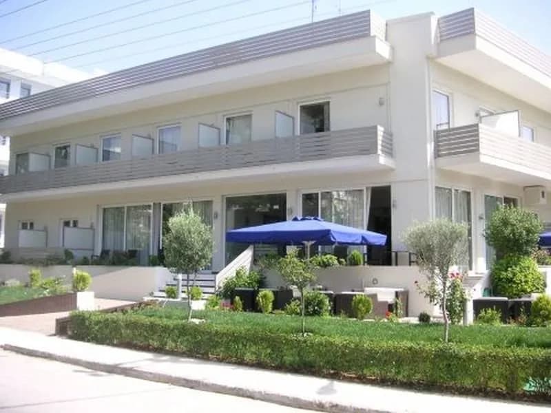 General view, Blue Sky, Athens