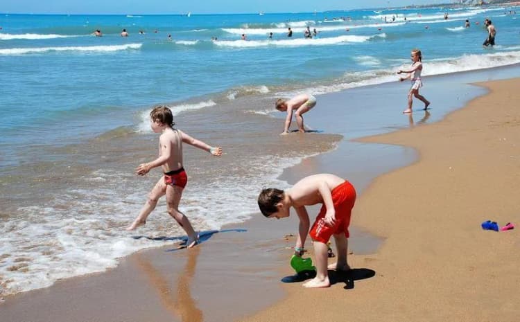 Beach, Ozgurhan, Antalya