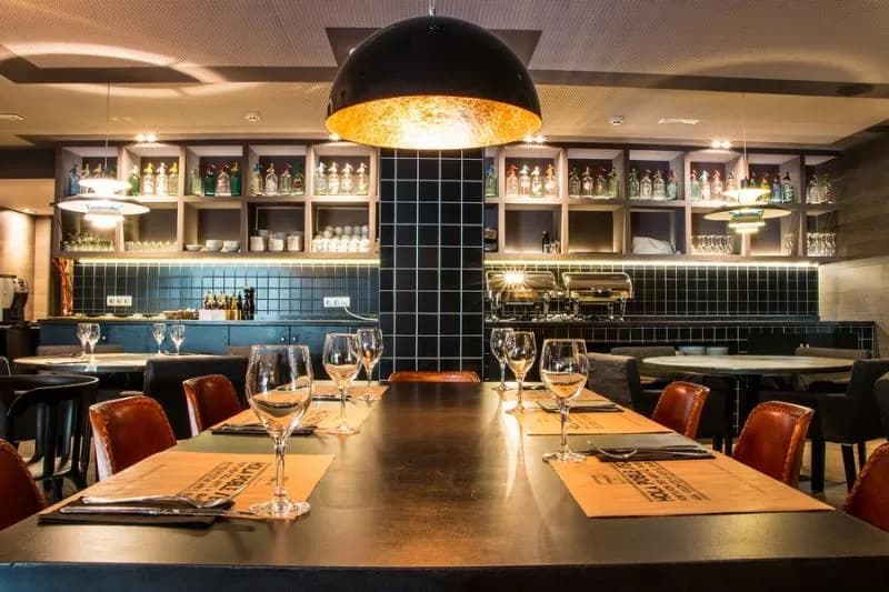 Bar, Hotel Concordia Barcelona, Barcelona