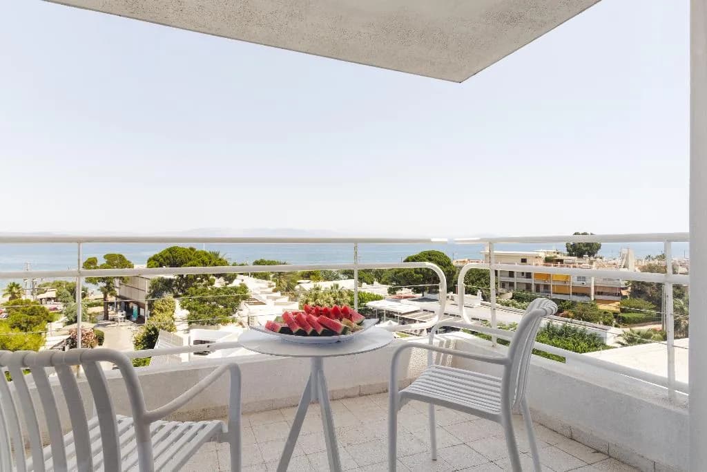DOUBLE SEA VIEW Room, Marathon Beach Resort, Athens