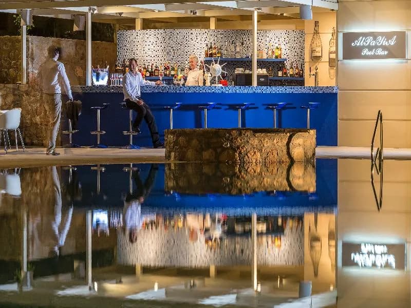 Bar, Princess Kyniska Suites, Kalamata