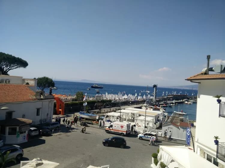 Beach, Palazzo Murrano, Naples
