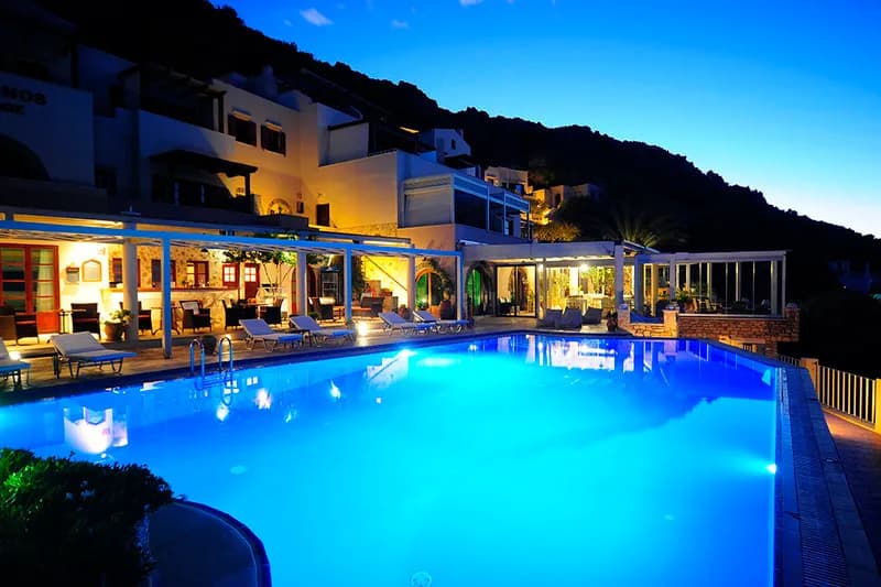 General view, Stefanos Village, Crete