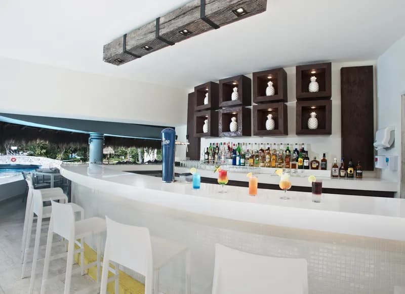 Bar, Occidental at Xcaret Destination, Cancun Area