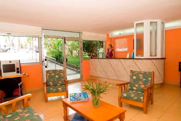 Lobby, Tagoror Beach Apartments, Gran Canaria