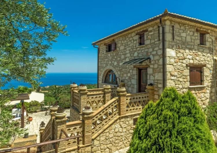 General view, Villa Poseidon, Zante