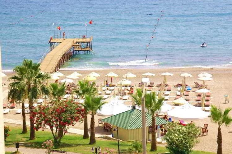 Beach, A11 Hotel Alanya, Antalya