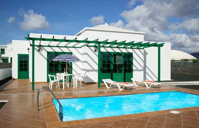 Lobby, Ereza Villas Brisa Marina, Lanzarote