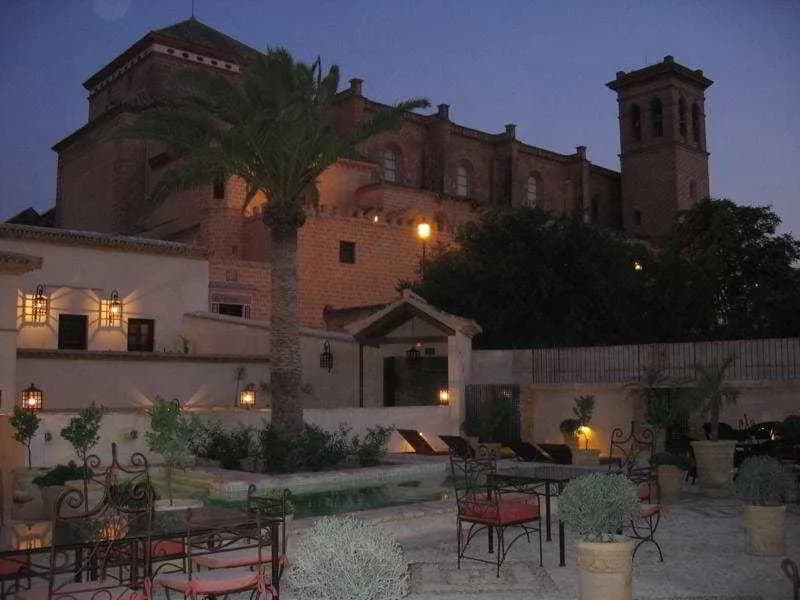 General view, Hospederia del Monasterio, Seville