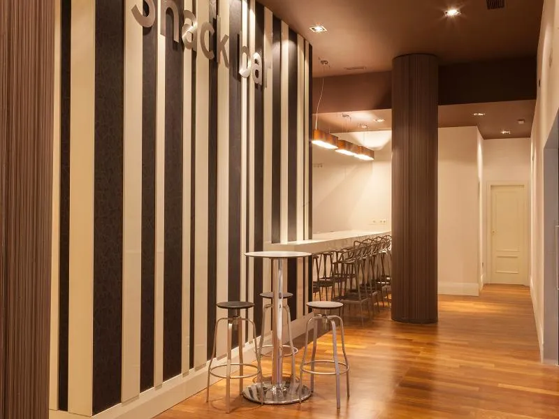 Bar, Marriott Hotel Madrid Auditorium, Madrid