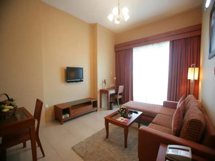 APARTMENT DELUXE ONE BEDROOM Room, West Zone Plaza Hotel Apartments, Dubai