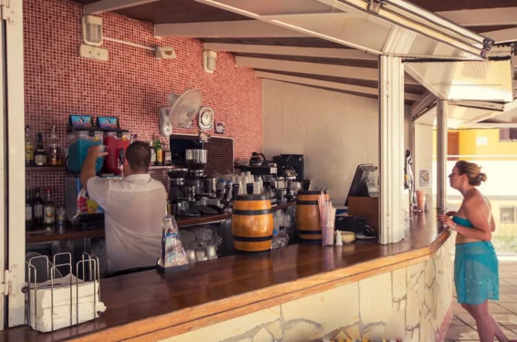 Bar, Hotel Coral Beach by MIJ, Ibiza
