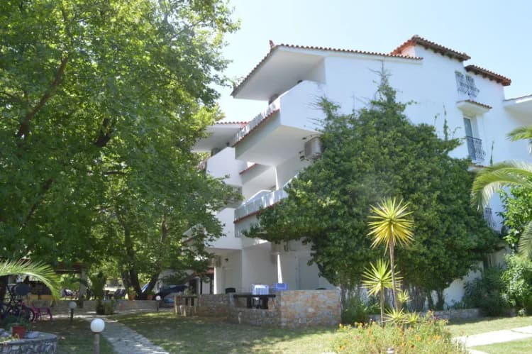 General view, Zachos, Skiathos