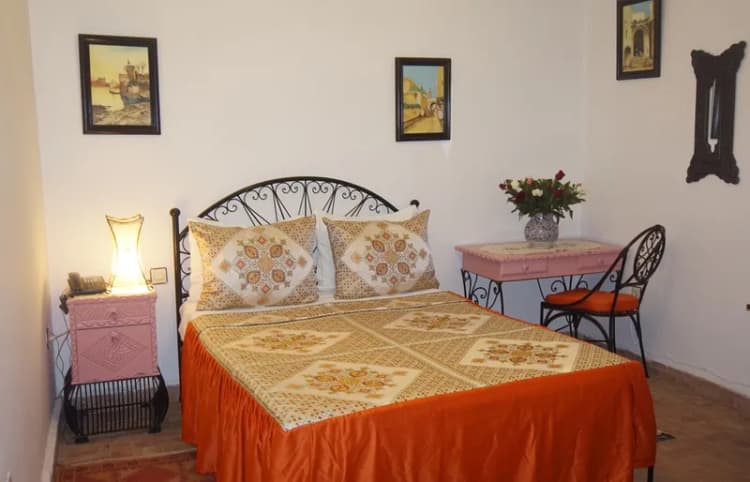 DOUBLE STANDARD Room, Riad Alkhansaa, Essaouira