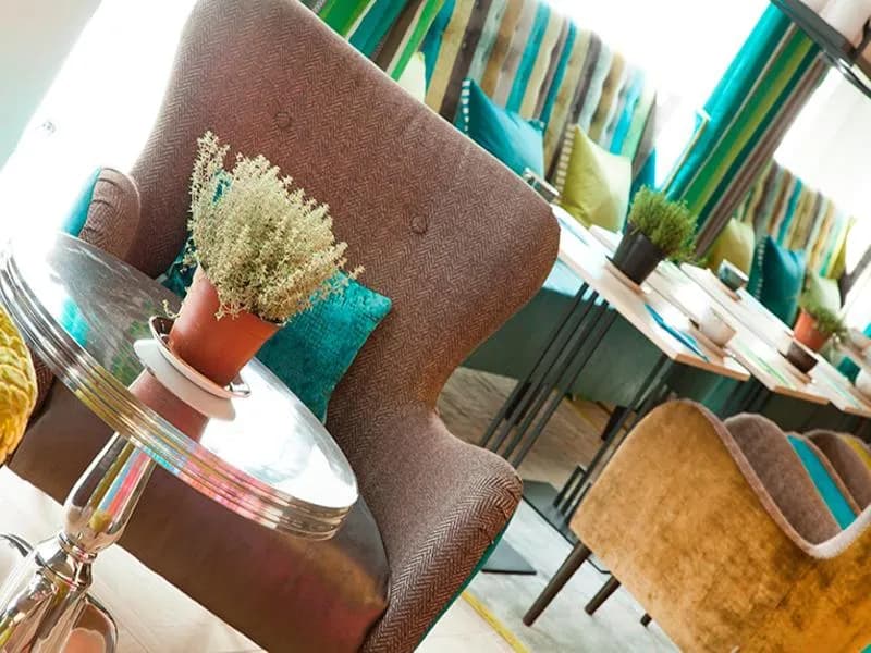 Bar, Absalon Hotel, Copenhagen