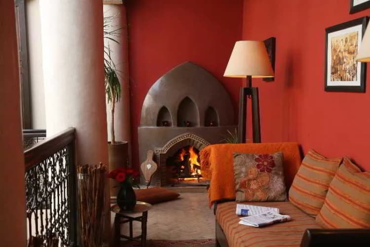 General view, Riad Boussa, Marrakech