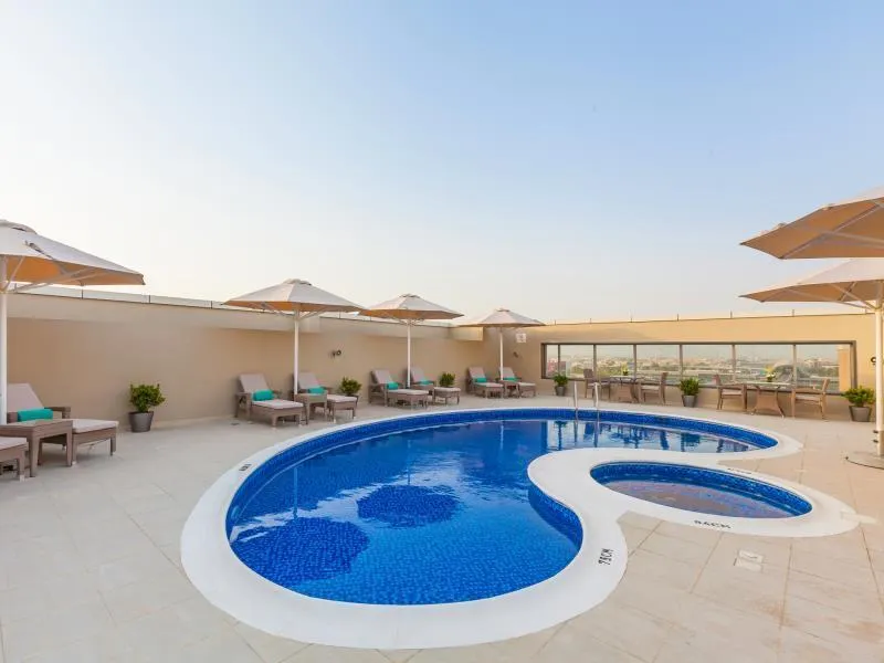 Beach, Flora Al Barsha Hotel, Dubai