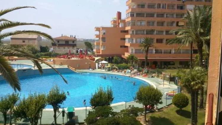 Pool, Isla de Rosas, Costa Brava