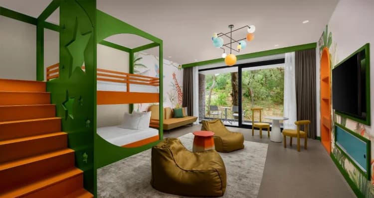 FAMILY ROOM DELUXE Room, NG Phaselis Bay, Antalya