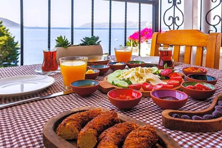 General view, Kas Old Town Hotel, Dalaman