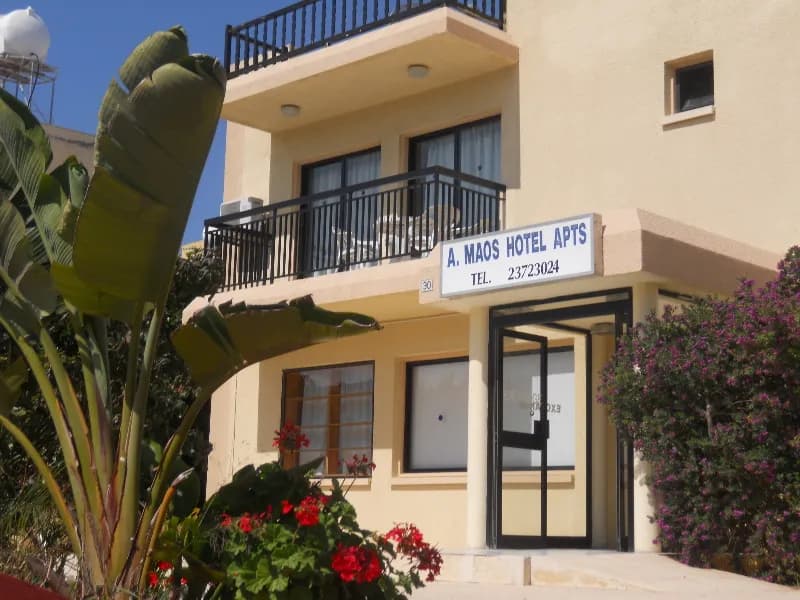 General view, A. Maos Apts, Cyprus