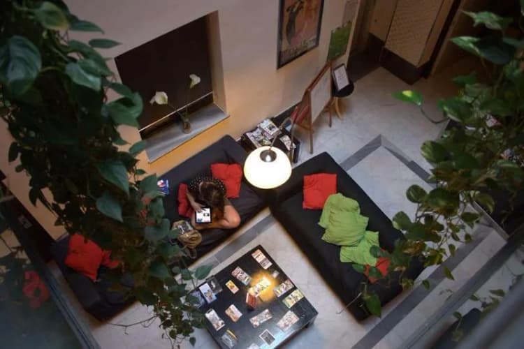 General view, Joy Setas Coworking, Seville