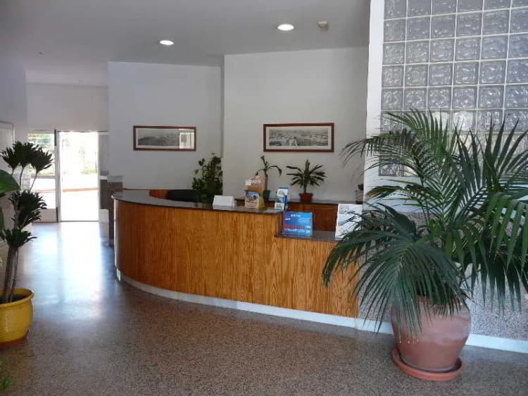 Lobby, Apartamentos Maracay, Costa Almeria