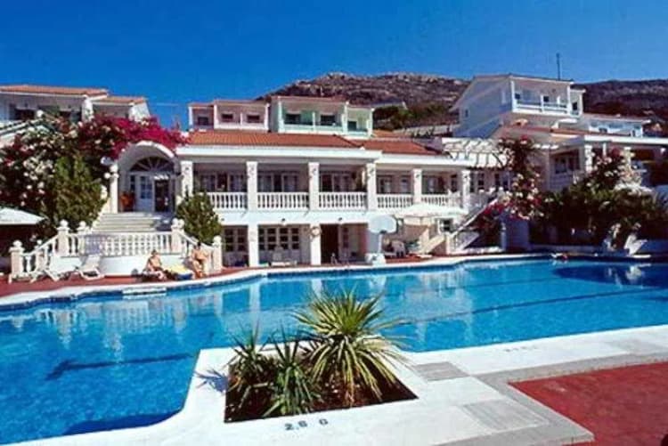 General view, Ilios Hotel, Samos