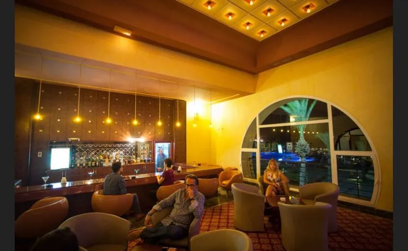 Bar, Nour Palace Resort, Tunisia