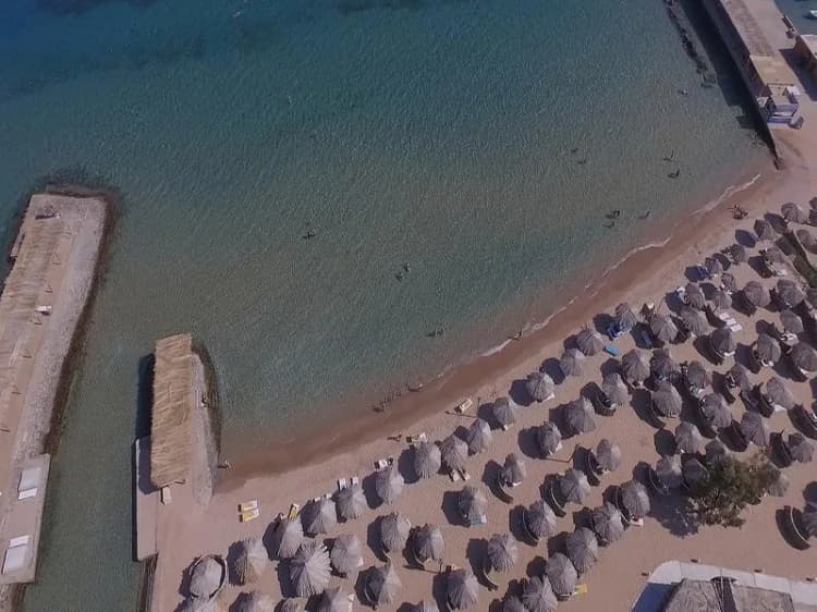 Beach, Jasmine Village Resort, Red Sea Riviera
