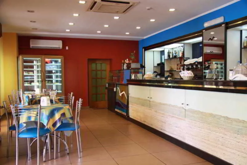 Bar, Il Gabbiano Beach, Catania