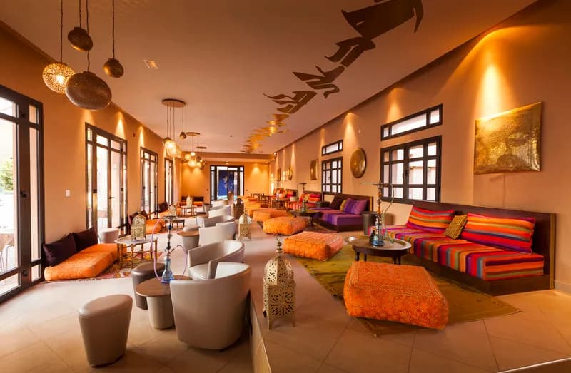 Bar, Aqua Mirage Club & Aqua Parc - All Inclusive, Marrakech