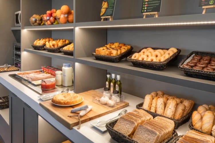 Bar, B&B Hotel Valencia Aeropuerto, Valencia