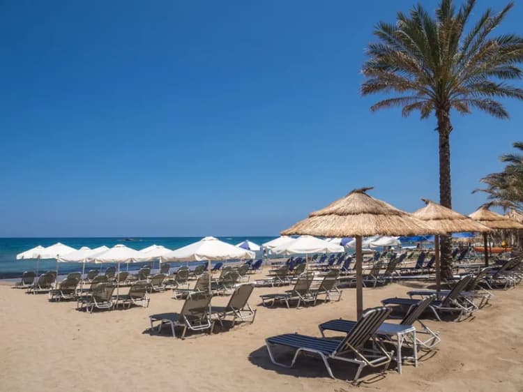 Beach, Athena Apartments, Crete