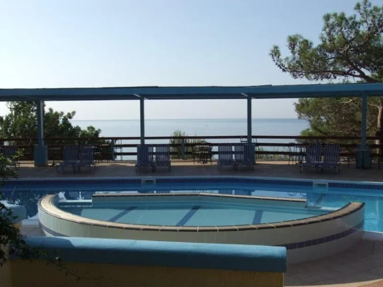 General view, Golden Sand, Samos