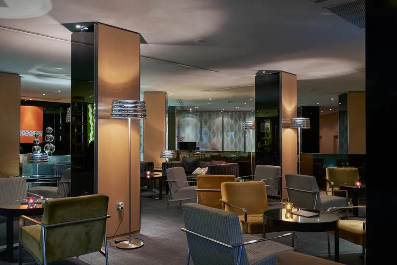 Bar, Eurostars Monte Real, Madrid