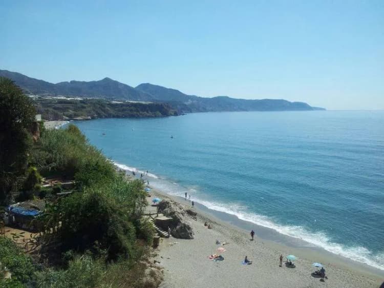 Beach, Jose Cruz Playa Burriana, Costa Del Sol