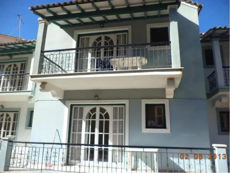 General view, Rigos Apartments, Corfu
