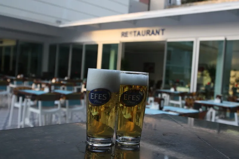 Bar, Kleopatra Atlas Hotel, Antalya