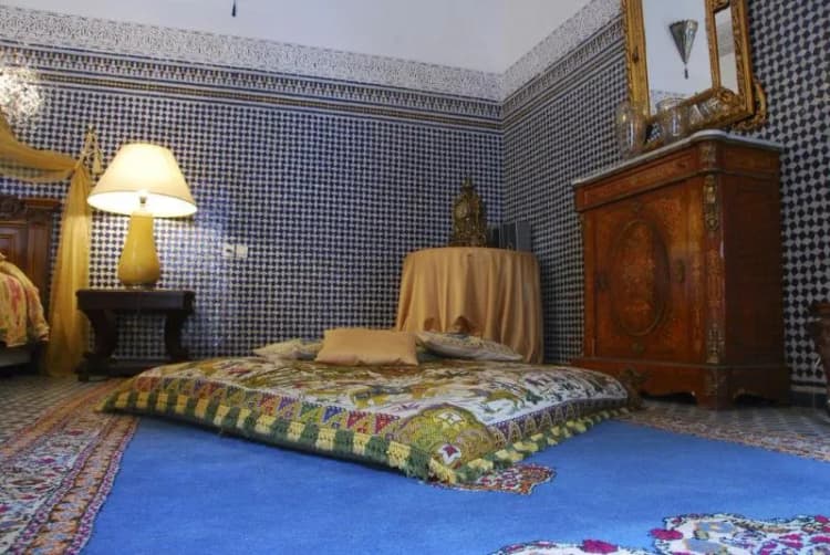 General view, Riad Damia, Fez