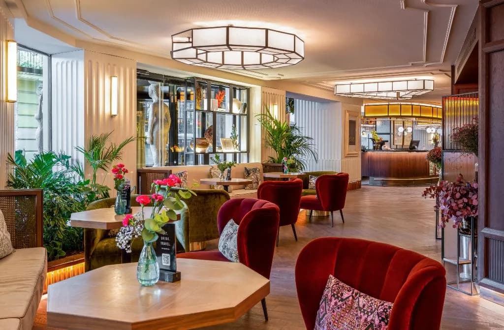 Bar, Only YOU Hotel Valencia, Valencia