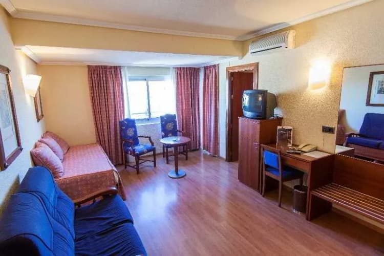 APARTMENT CAPACITY 4 ONE BEDROOM Room, Torreluz Aparthotel, Costa Almeria