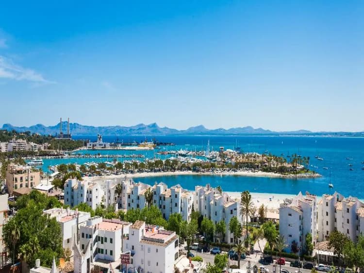 Beach, Globales Condes de Alcudia, Majorca