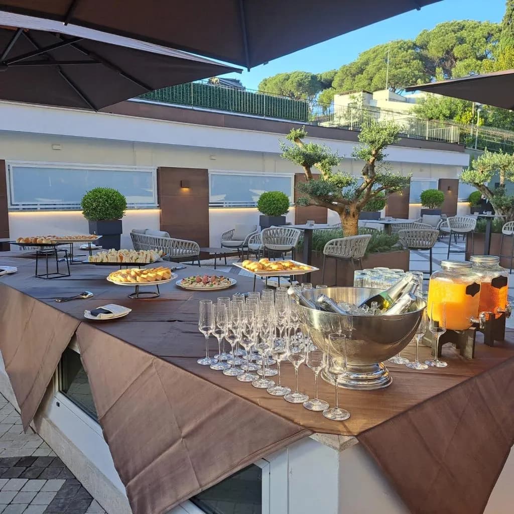 Bar, Shangri La Roma, Rome
