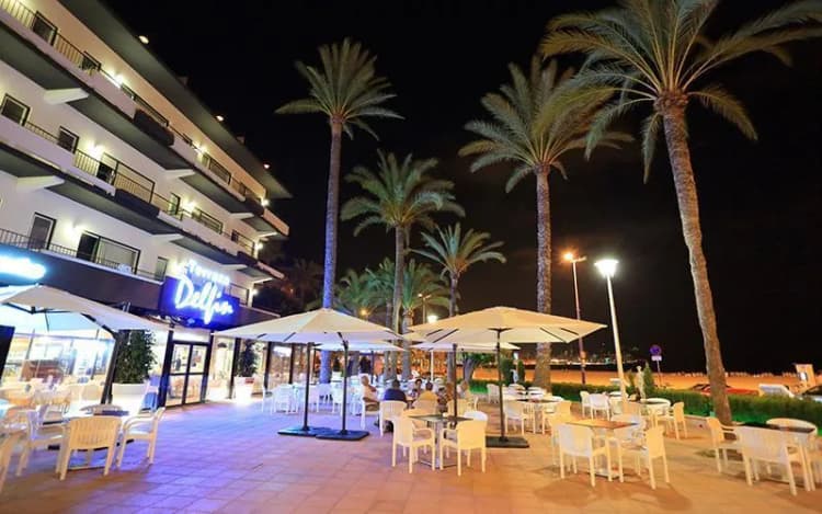 Bar, Gran Hotel Delfin, Costa Blanca