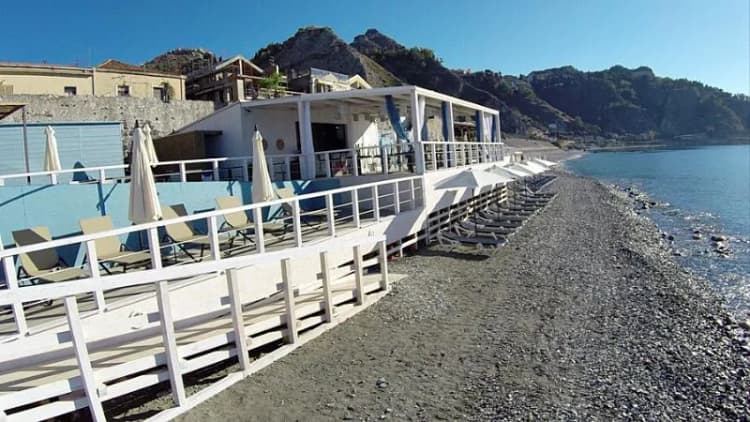 Beach, Diamond Naxos Taormina, Catania
