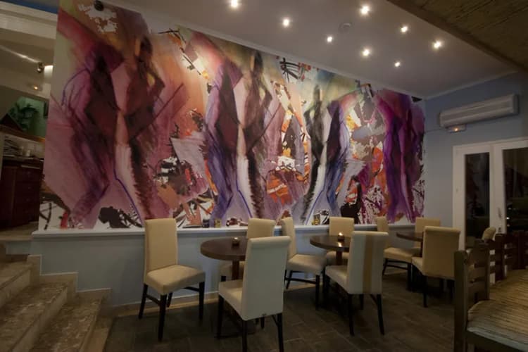 Bar, Virginia Hotel, Samos
