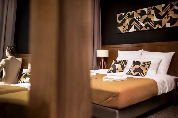 Double or Twin CLASSIC CITY VIEW Room, Zulian Aparthotel by Artery Hotels, Krakow
