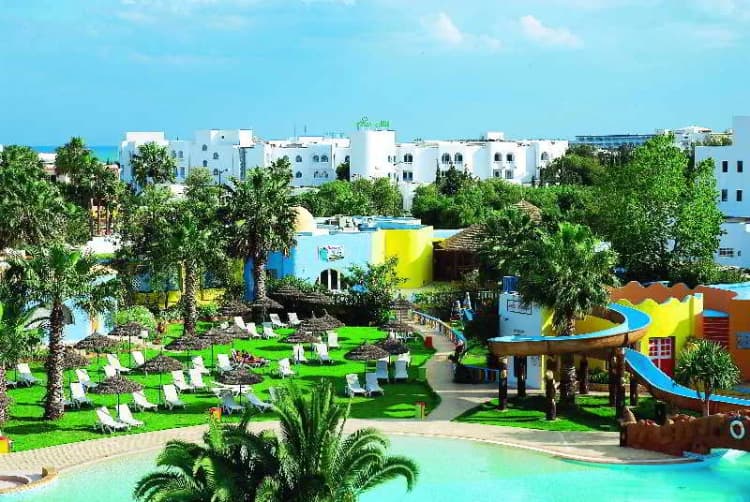 General view, Caribbean World Hammamet Village, Tunisia