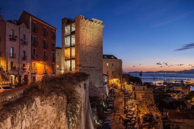 General view, Affittacamere Arcobaleno, Cagliari